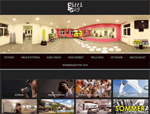Tablet Screenshot of gitti-city.com